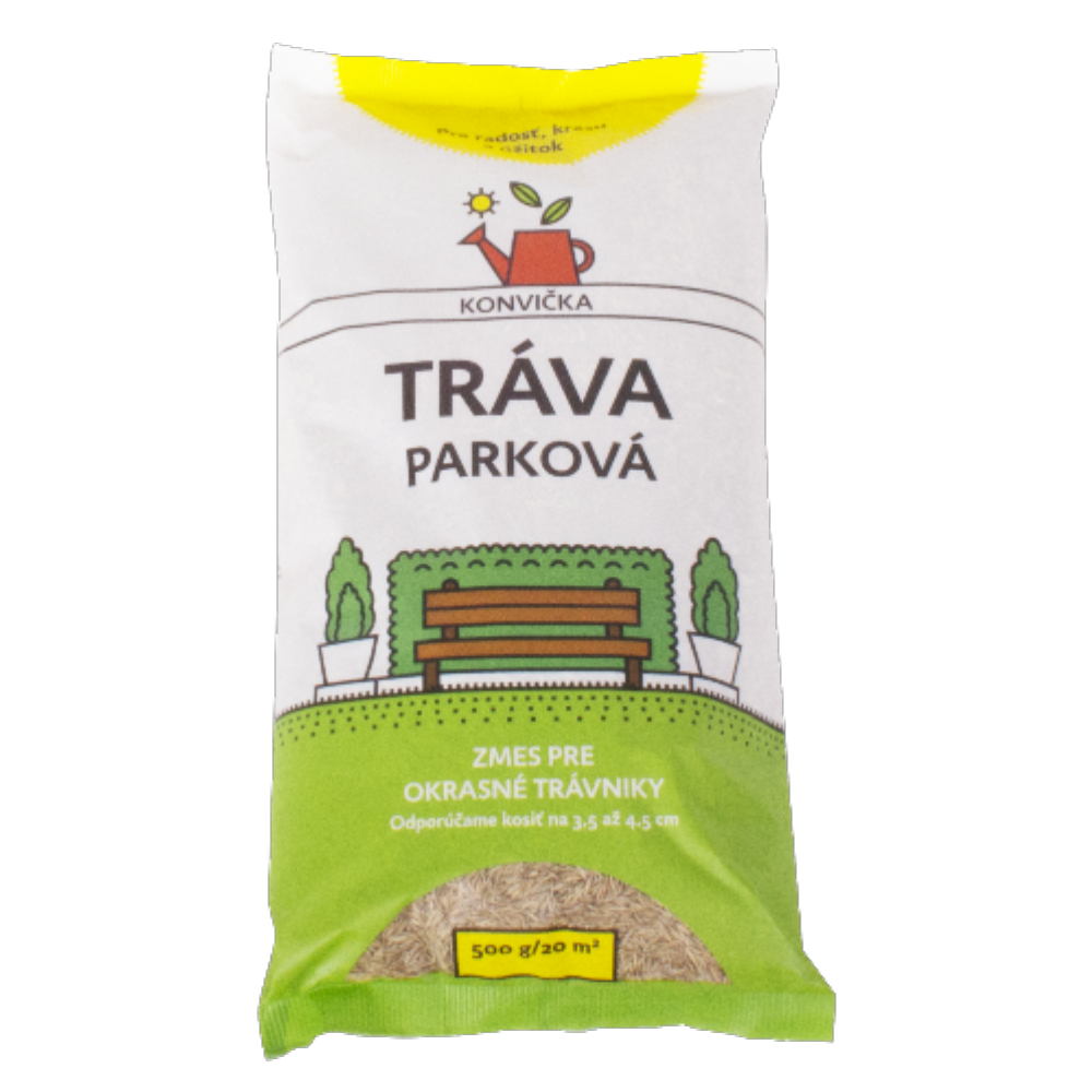 Tráva parková 500g /12 - Semená tráv | AGROTEAM
