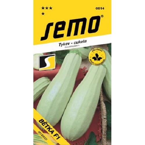 Cuketa krémovo biela Betka F1