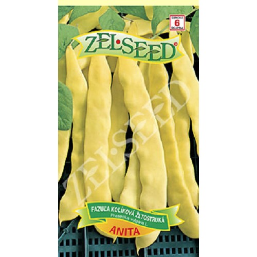 Fazuľa kol.žltostr.Anita
