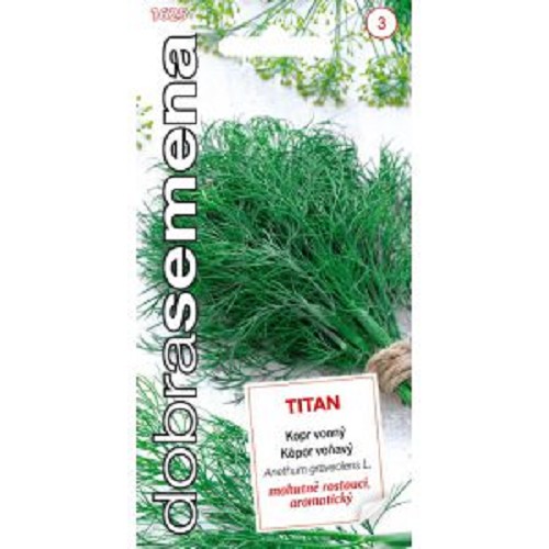 DS Kôpor voňavý TITAN