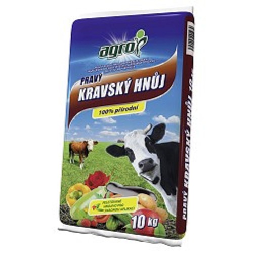 Kravský hnoj 10 kg  Agro CS