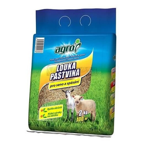 Tráva lúčna taška 2kg "DOPREDAJ"