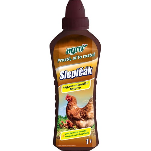 Slepačí hnoj 1l AGRO