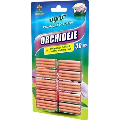 Tyčinkové hnojivo orchidea AGRO CS