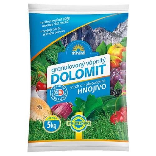 Vápnitý dolomit granulovaný 5kg