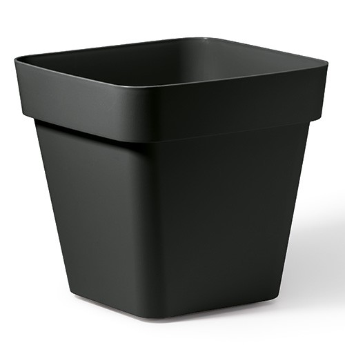 Kvetináč Cleo Quadrato 24cm Antarcite