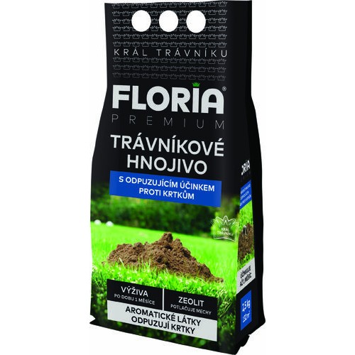Trávnikové hnojivo proti krtom 2,5kg Agro CS