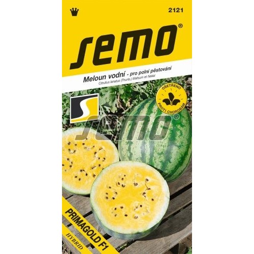 Melón vodný Primagold F1