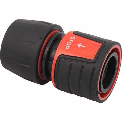 C Rychlospojka Stop 1/2" plast