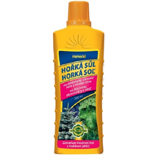 Soľ Horká 0,5L Forestina