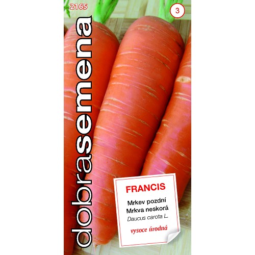 Mrkva DS neskorá Francis