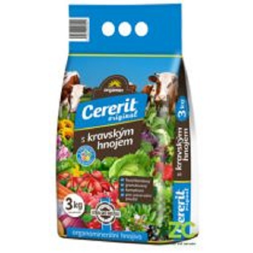 Cererit s kravským hnojom 3kg