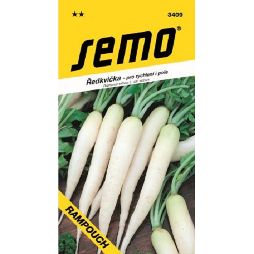 Reďkovka biela Rampouch