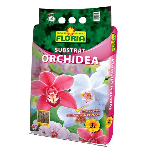 Orchidea substrat 3 floria