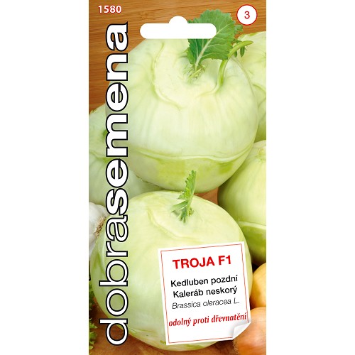 Kaleráb DS Troja