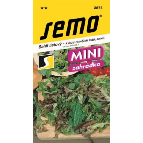 Šalát listový Zmes k rezu