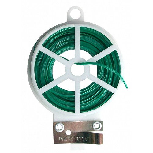 Drôt viazací zelený 2.0mmx30m v plaste
