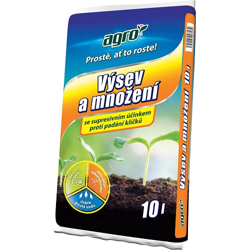 Výsev 10l SUPRES. AGRO