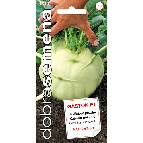 Kaleráb DS neskorý Gaston