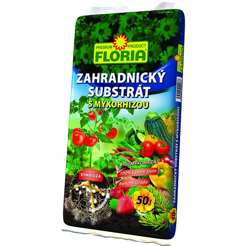 Zahradnický subs.50l s MYKORHI