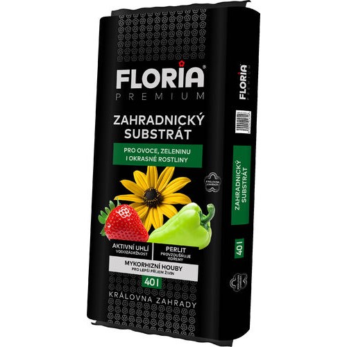 Zahradnický subs.40l s MYKORHIZOU FLORIA