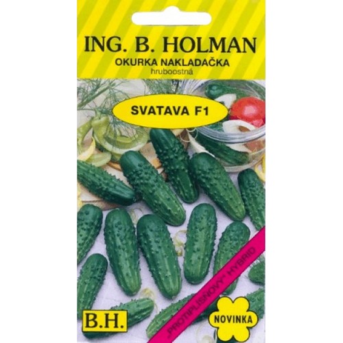 Uhorky nakl.SVATAVA F1 2g