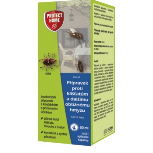 Ascyp PB proti kliešťom 50ml /20