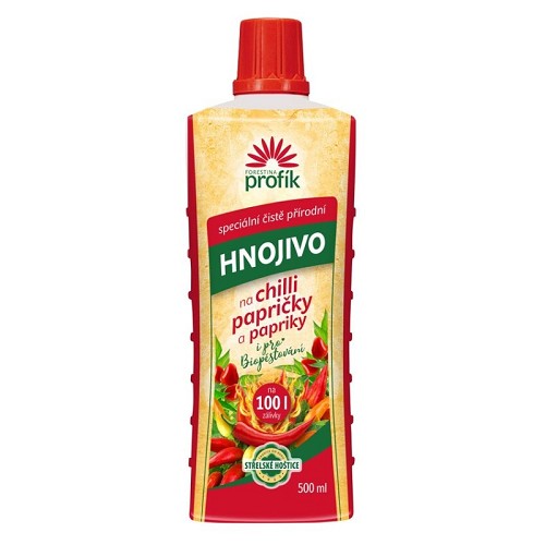 Profík na chilli papričky a papriky 0,5L