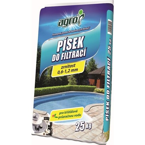 CS Piesok do bazen. filtrácii 25kg