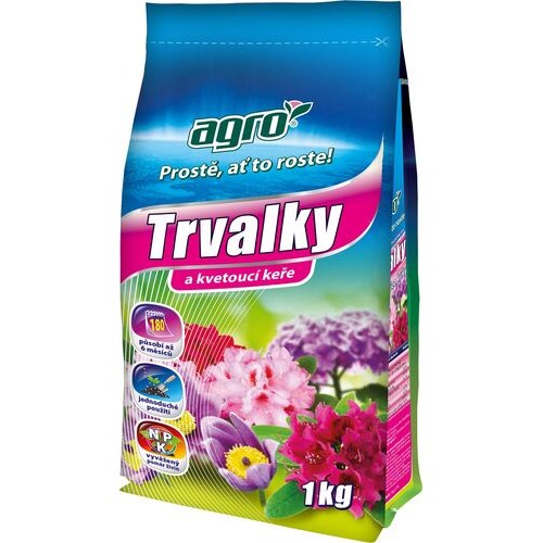 Hnojivo na trvalky 1kg AGRO CS