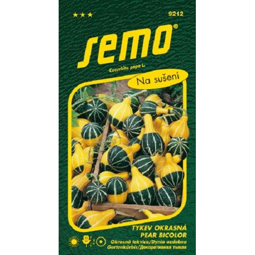 Tekvica okrásna Pear Bicolor