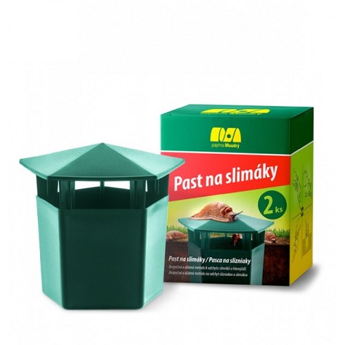 Pasca na slimáky 2ks v balení