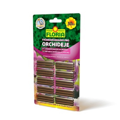 Tyčinkové hnojivo orchidea Agro CS