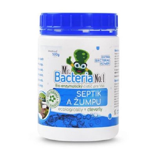 Mr. bacteria No.1 Septik a žumpa 500g