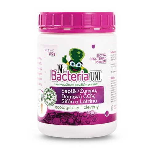 Mr. Bacteria UNI 4v1 500g